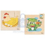 Woody Puzzle na desce Vývoj slepice – Sleviste.cz