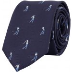 Kravata golf tmavomodrá – Zboží Dáma