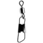 Carp Zoom Obratlík s karabinkou Rolling Swivel with Safety Snap FC vel.10 10ks – Hledejceny.cz