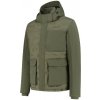 Pánská bunda Malfini Puffer Jacket Rewear army