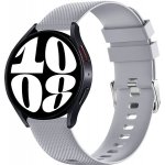 Eternico Essential with Metal Buckle Universal Quick Release 20mm Steel Gray AET-QR20EMB-StGr – Zboží Živě