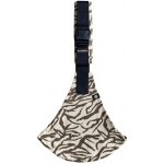 Wildride Black nosič Zebra White – Zboží Mobilmania