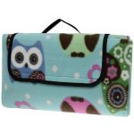 CALTER Pikniková deka DUOS 180x140 cm sova – Zboží Dáma