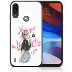 Pouzdro PROTEMIO 45313 MY ART Silikonový obal Motorola Moto Motorola Moto E7 Power / E7i Power WHATSUP (132) – Hledejceny.cz