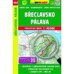 Turistická mapa 464 Břeclavsko Pálava 1:40 000 – Sleviste.cz
