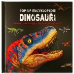 Pop-up encyklopedie Dinosauři: Poznej fascinující 3D svět dinosaurů – Zbozi.Blesk.cz