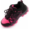 Dětské trekové boty Alpine Pro Faro dětské boty KBTA373 černá/růžová