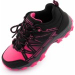 Alpine Pro Faro dětské boty KBTA373 černá/růžová – Zboží Dáma