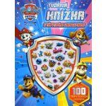 Tlapková patrola tvořivá knížka s třpytivými samolepkami – Zboží Dáma