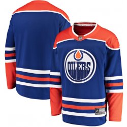 Fanatics Branded Dres Edmonton Oilers Alternate Breakaway Jersey Royal