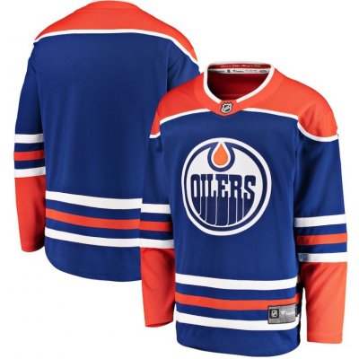 Fanatics Branded Dres Edmonton Oilers Alternate Breakaway Jersey Royal – Zboží Dáma