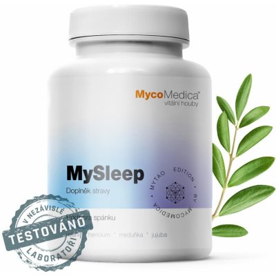 MycoMedica MySleep 90 kapslí – Zbozi.Blesk.cz