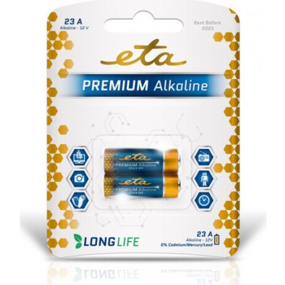 ETA PREMIUM ALKALINE 23A 2ks 23APREM2 – Sleviste.cz