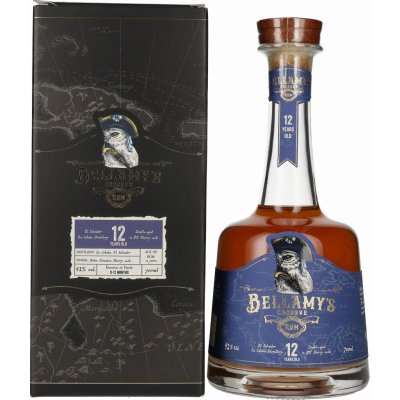 Bellamys El Salvador 12y 42% 0,7 l (karton)