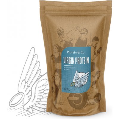 Protein&Co. Virgin Whey 1000 g – Zboží Mobilmania