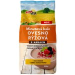 Bonavita minutová ovesno-rýžová kaše s kakaem 250 g – Zboží Dáma