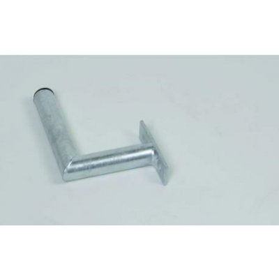 WFmetal Držák antény na zeď, žárový zinek, délka 15cm, výška 20cm K15V20P35Z – Zboží Živě