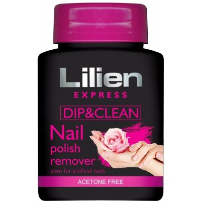 Lilien Express Quick & Easy odlakovač na nehty 75 ml – Zboží Dáma