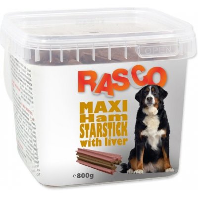 RASCO Dog hvězdy šunkové s játry 700 g – Zbozi.Blesk.cz