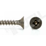 Vrut do dřeva nerez A2, zapuštěná hlava - 4x30 – Zbozi.Blesk.cz