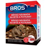 Bros Měkká návnada na myši, krysy a potkany 150 g 1639 – Zboží Dáma