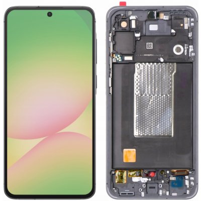 LCD Displej + Rám Samsung Galaxy A56 – Zboží Živě