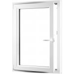 SKLADOVÁ-OKNA.cz REHAU Smartline+, otvíravo-sklopné levé 80 cm x 120 cm – HobbyKompas.cz