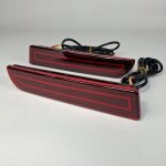 Zadní LED mlhová světla červená Mitsubishi Lancer Evolution – Zboží Mobilmania