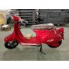Elektrická motorka ViaGo Bologna Classic, leskle červená, 4000W, 80Km/h, 90Km dojezd