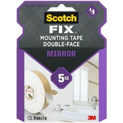 3M Scotch Mirror Oboustranná zrcadlová páska 19 mm x 5 m – Hledejceny.cz