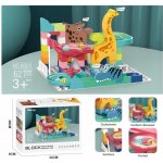 KIK kuličková dráha 121ks Dinosauří park – Zboží Mobilmania