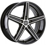 Oxigin 18 7,5x17 5x105 ET40 black polished – Sleviste.cz