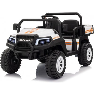 mamido Dětské elektrické autíčko Pick-Up Champion 24V bílé – Hledejceny.cz