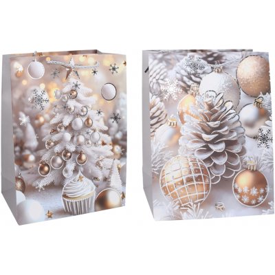 Wiky Dárková taška XXL 72x50x18 cm VÁNOCE – Zboží Mobilmania