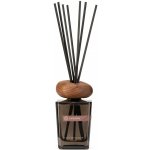 Locherber Milano Dárková sada Aroma difuzér s tyčinkami s náplní CAFE SATIN 250 ml + ručně opracované víčko do tvaru oblázku z ořechového dřeva – Hledejceny.cz