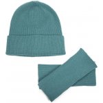 Art of Polo set čepice s palčáky minimalism Teal cz23361s04 – Hledejceny.cz