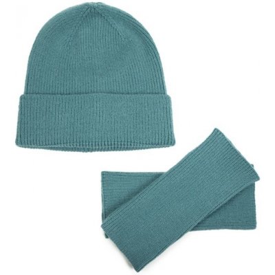 Art of Polo set čepice s palčáky minimalism Teal cz23361s04 – Hledejceny.cz