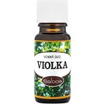 Saloos esenciální olej VIOLKA 10 ml – Zboží Mobilmania