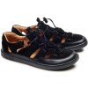 Dámské sandály Zaqq Sportovní kožené sandále Qlear black