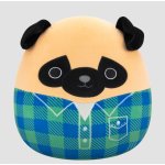 Squishmallows Mops ve flanelové košili Prince 30 cm – Zboží Dáma