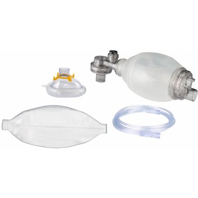 HUM Německo AERObag - Dýchací vak SEBS s maskou č. 2 dětský – Zboží Mobilmania