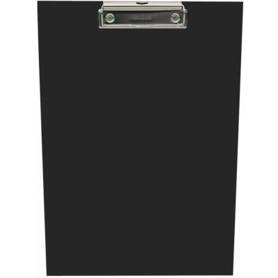 Hit office A4 psací podložka s klipem černá – Hledejceny.cz