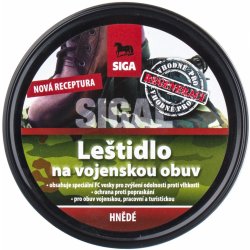 Sigal Vojenské leštidlo 250 g hnědá