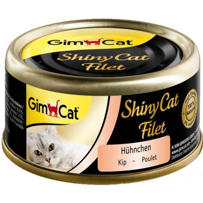 Gimborn GimCat ShinyCat filet kuře s mangem 70 g – Sleviste.cz