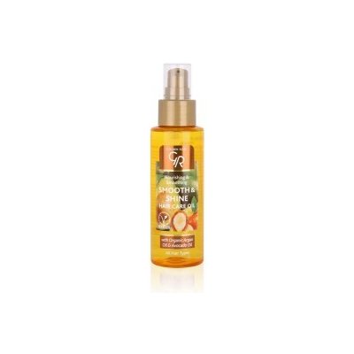 Golden Rose olej pro výživu a uhlazení vlasů 100 ml – Hledejceny.cz