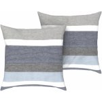 Livarno home Renforcé pruhy 50 x 60 cm – Zboží Dáma
