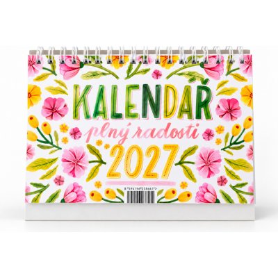 Chaukiss Stolní plný radosti 2027 – Hledejceny.cz