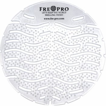 FrePro Wave náhradní náplně sítko do pisoáru Honeysuckle transparentní