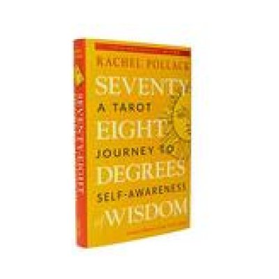 Seventy-Eight Degrees of Wisdom Hardcover Gift Edition: A Tarot Journey to Self-Awareness – Zboží Mobilmania