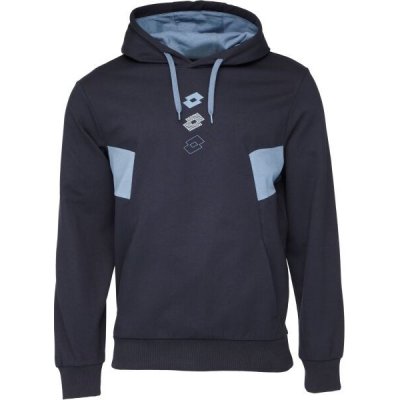 Lotto ATHLETICA PLUS IV HOODIE mikina tmavě modrá – Zboží Dáma